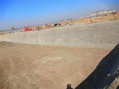 六枝特区高铁桩基础建设